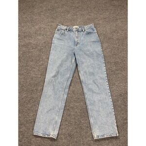 Abercrombie & Fitch Jeans Womens 12 Light Wash Blue 90s Straight Ultra High Rise